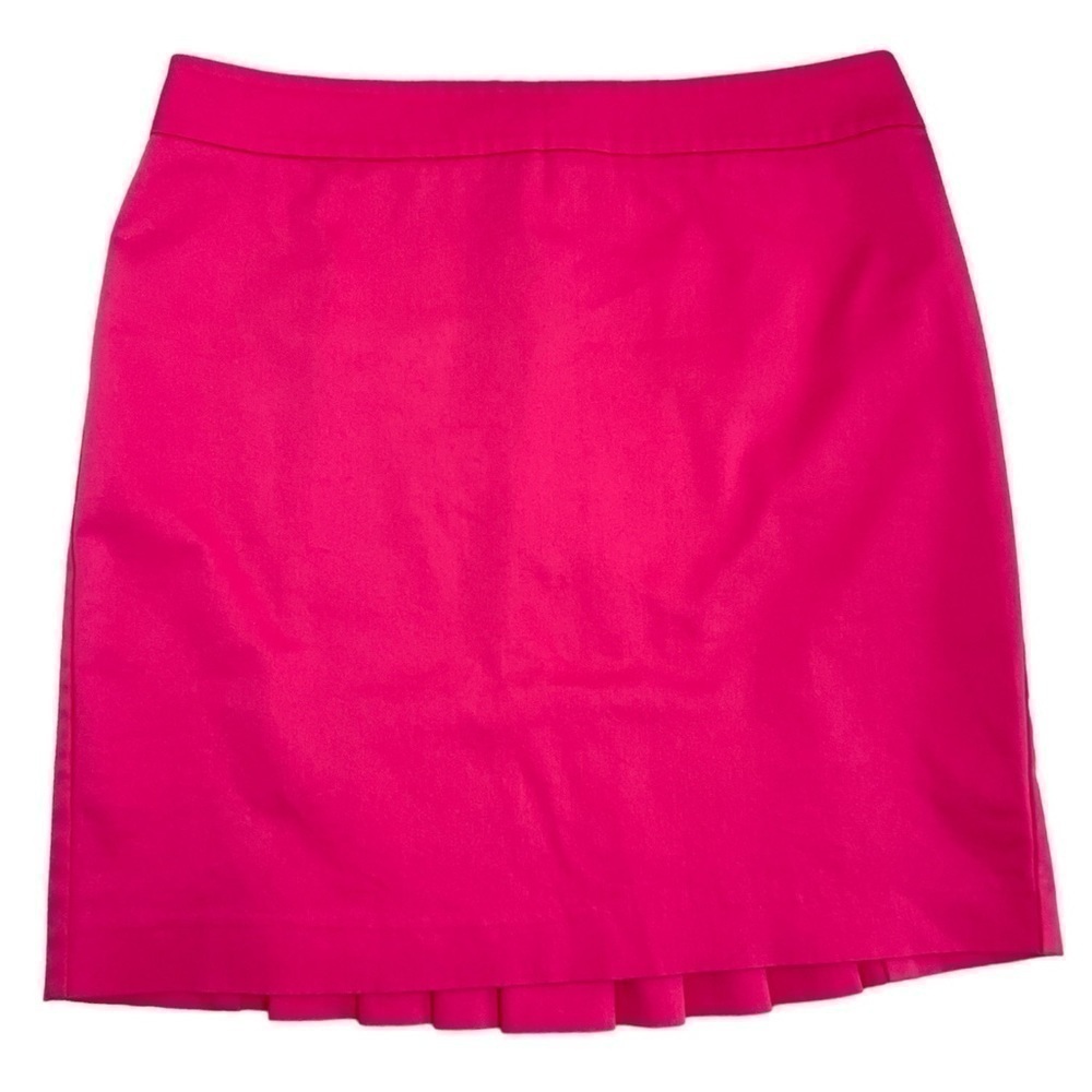 Ricki’s Hot Pink Knee length size 10 with pleats on back - Picture 3 of 12